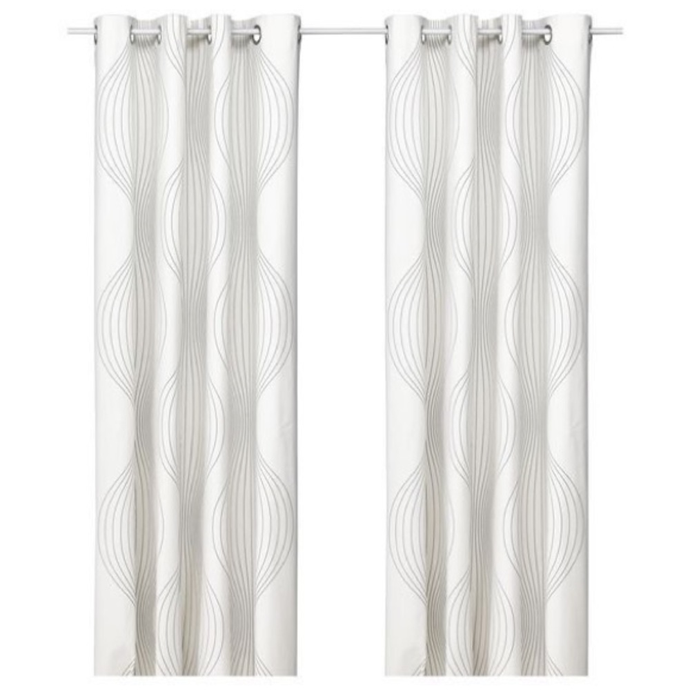 IKEA pair of Curtains